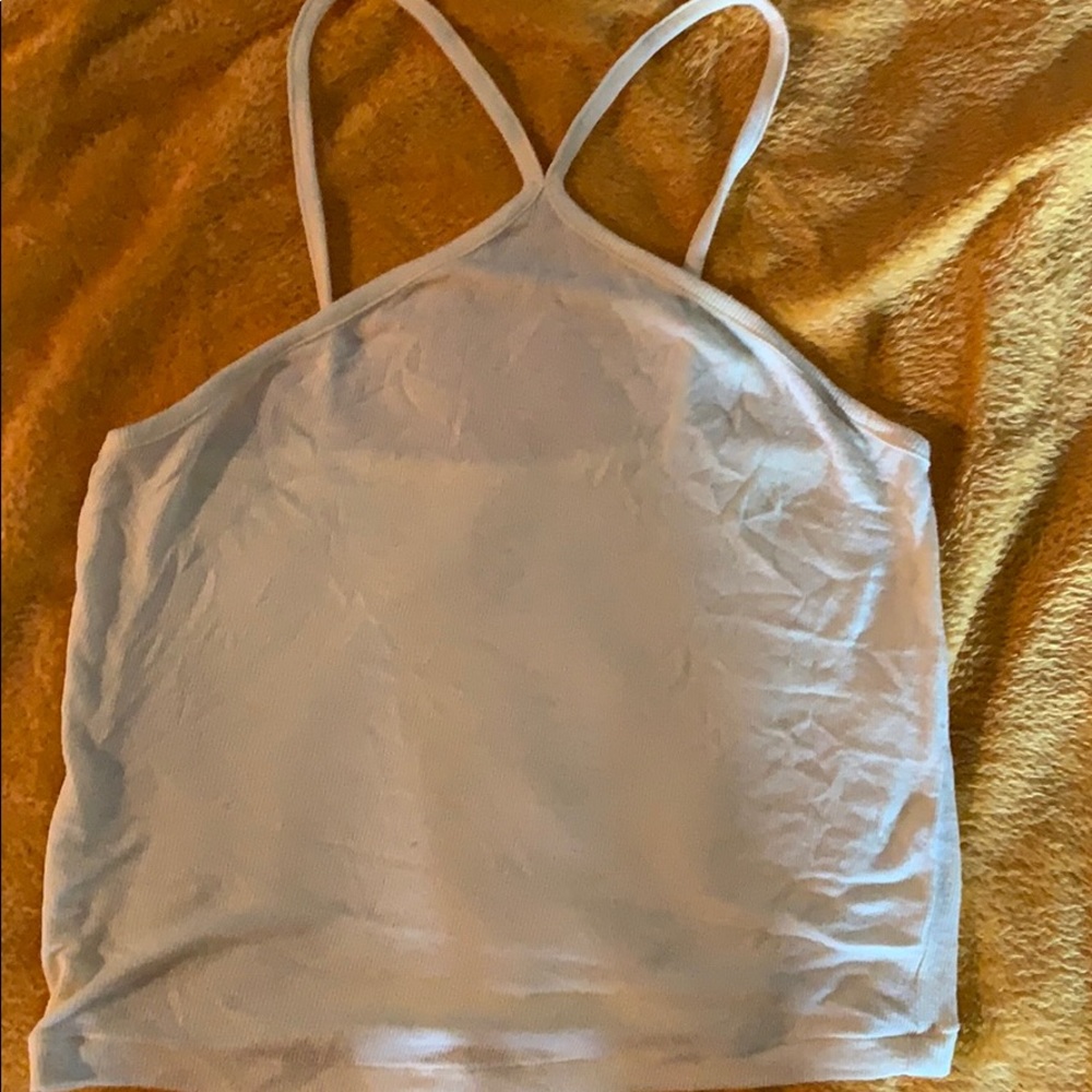 Yellow Pac Sun Tank Top